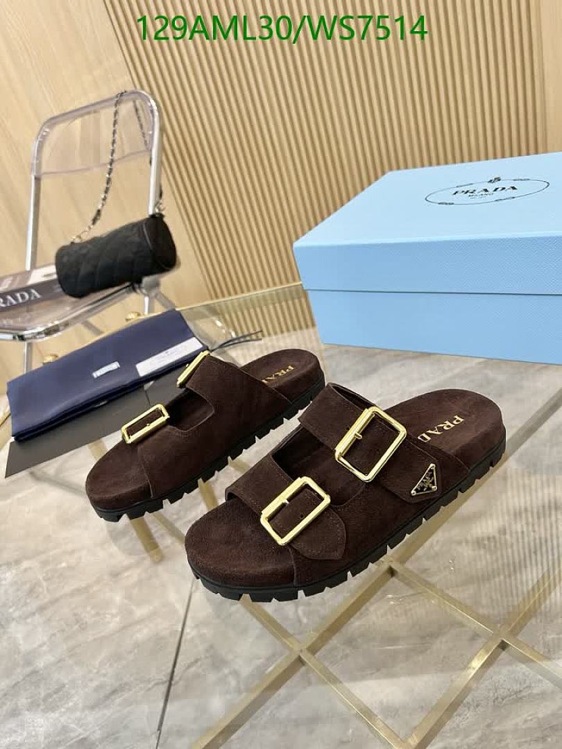 Prada-Women Shoes Code: WS7514 $: 129USD