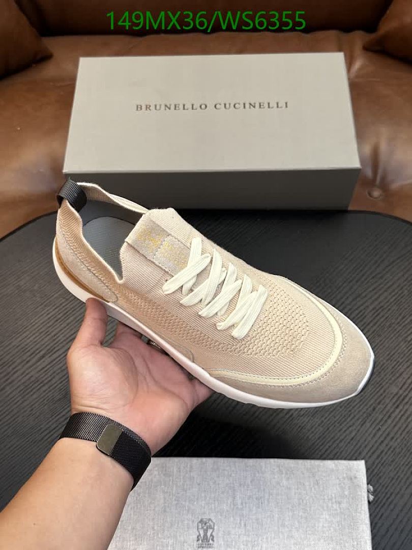 Brunello Cucinelli-Men shoes Code: WS6355 $: 149USD