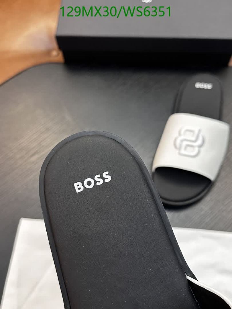 Boss-Men shoes Code: WS6351 $: 129USD