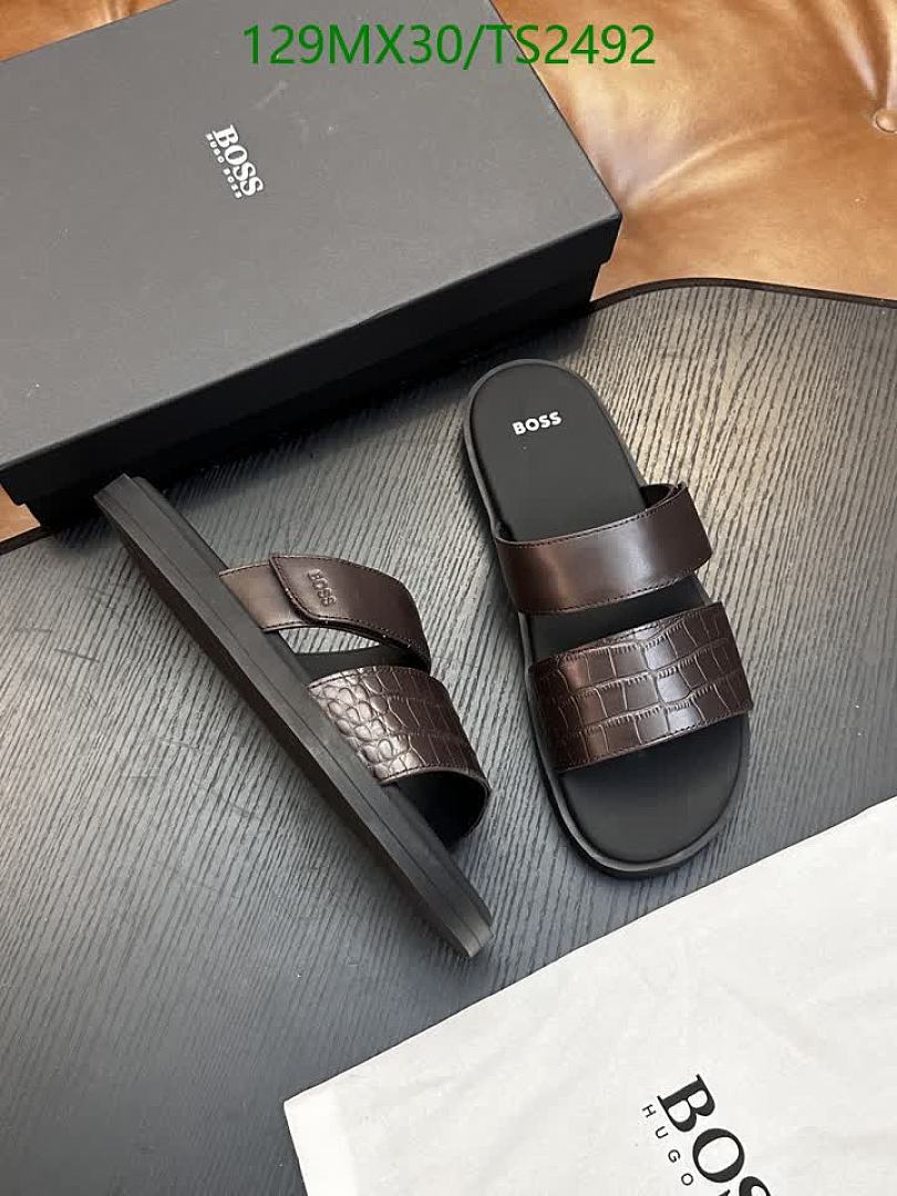 Boss-Men shoes Code: TS2492 $: 129USD