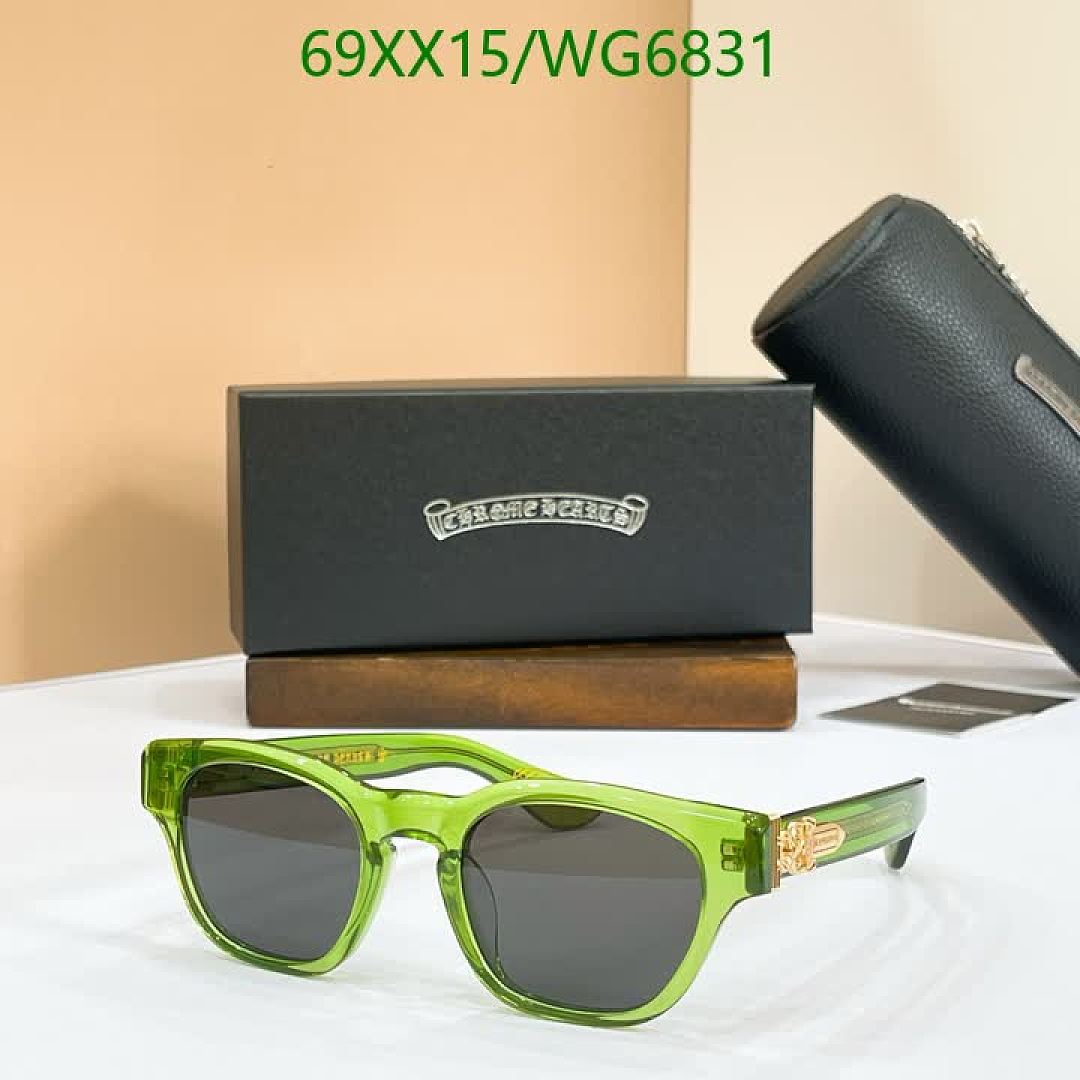 Chrome Hearts-Glasses Code: WG6831 $: 69USD