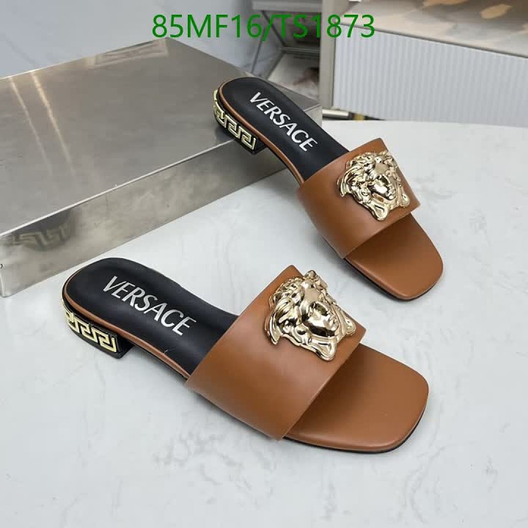 Versace-Women Shoes Code: TS1873 $: 85USD