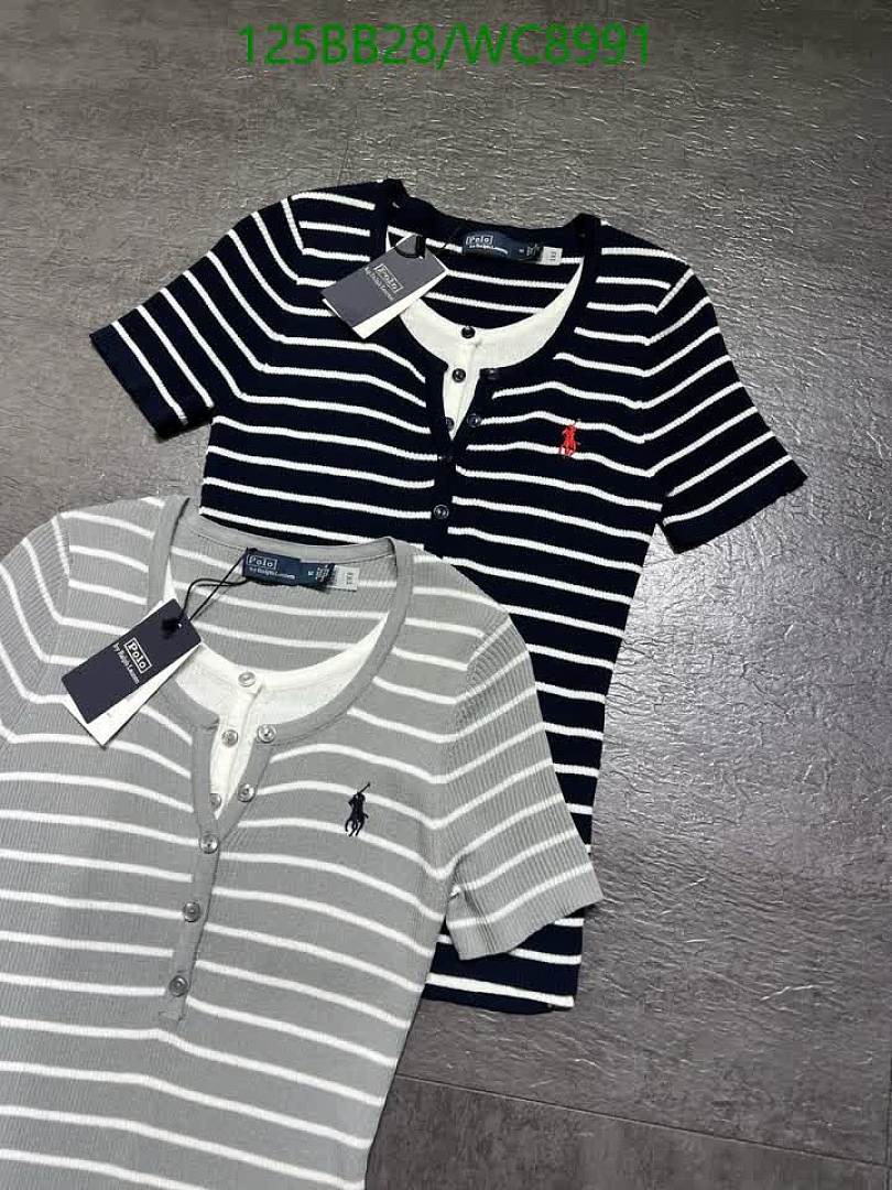 Ralph Lauren-Clothing Code: WC8991 $: 125USD