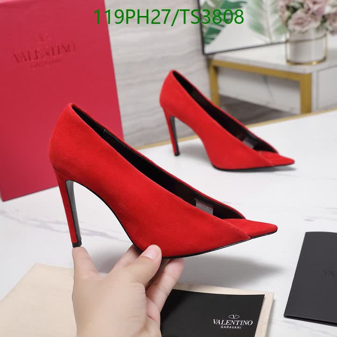 Valentino-Women Shoes Code: TS3808 $: 119USD
