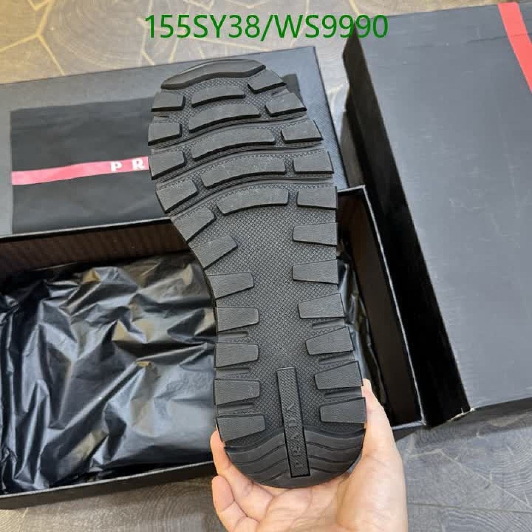Prada-Men shoes Code: WS9990 $: 155USD