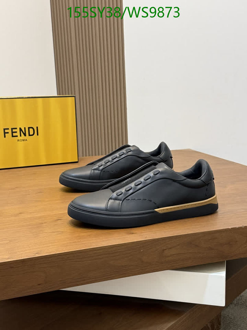 Fendi-Men shoes Code: WS9873 $: 155USD
