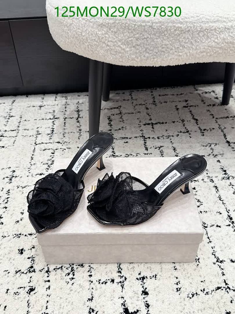 Jimmy Choo-Women Shoes Code: WS7830 $: 125USD