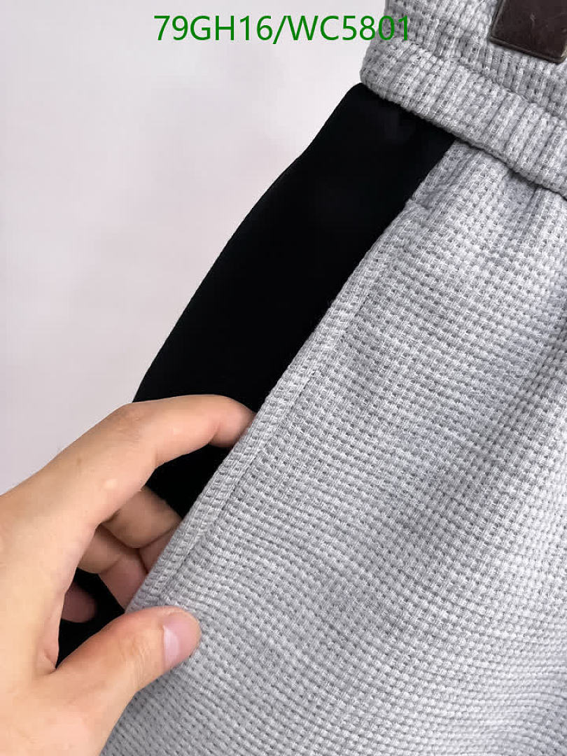 Thom Browne-Clothing Code: WC5801 $: 79USD