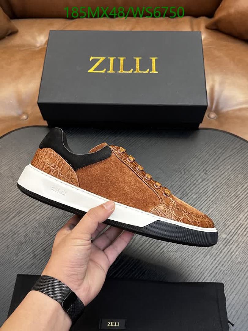 Zilli-Men shoes Code: WS6750 $: 185USD