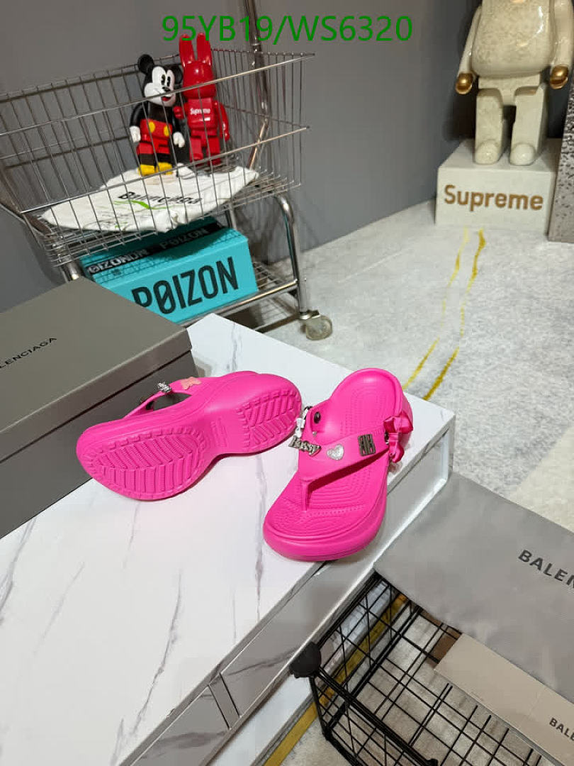 Balenciaga-Women Shoes Code: WS6320 $: 95USD