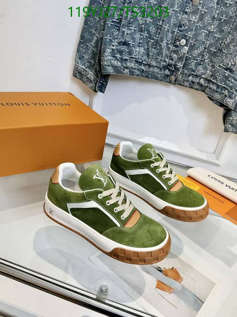 LV-Men shoes Code: TS3203 $: 119USD