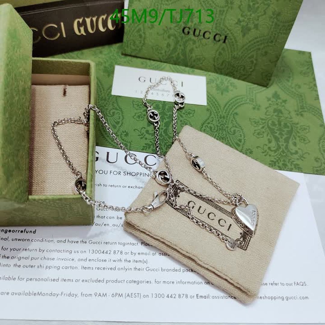 Gucci-Jewelry Code: TJ713 $: 45USD