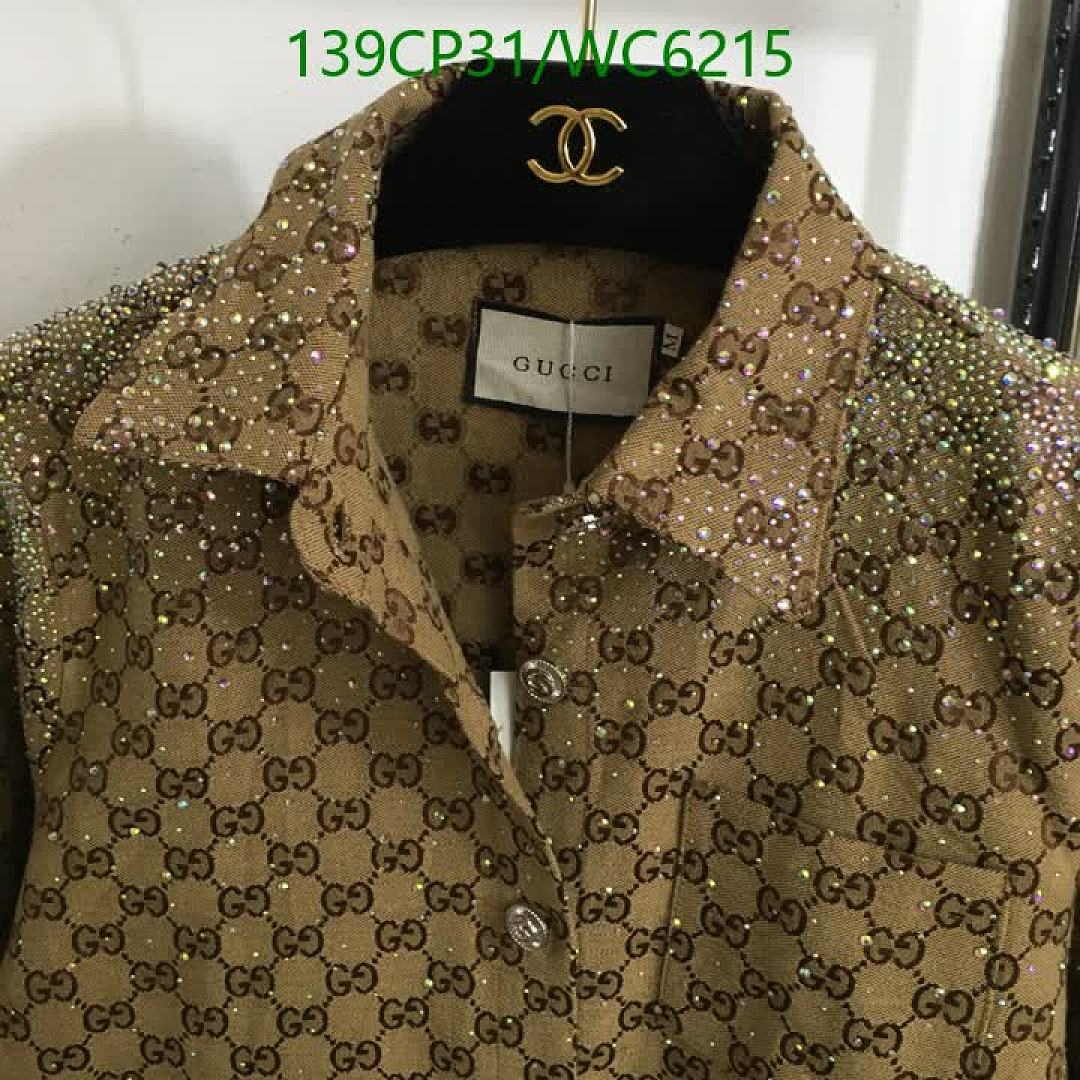 Gucci-Clothing Code: WC6215 $: 139USD