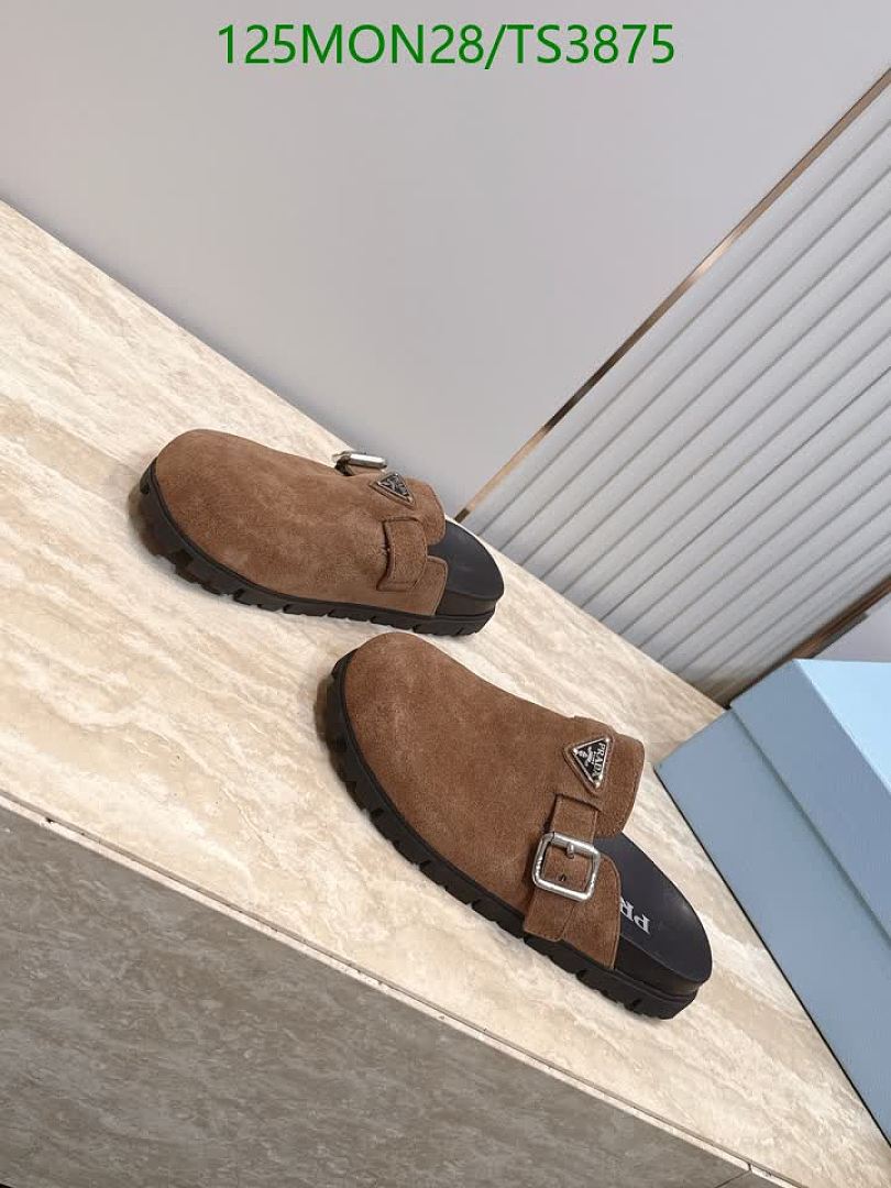 Prada-Men shoes Code: TS3875 $: 125USD