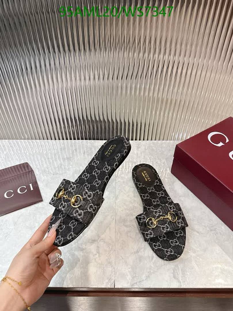 Gucci-Women Shoes Code: WS7347 $: 95USD