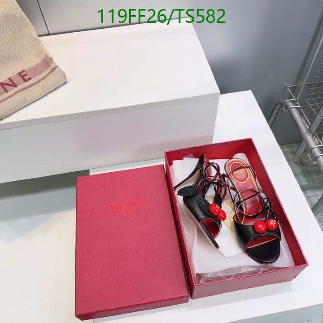 Valentino-Women Shoes Code: TS582 $: 119USD