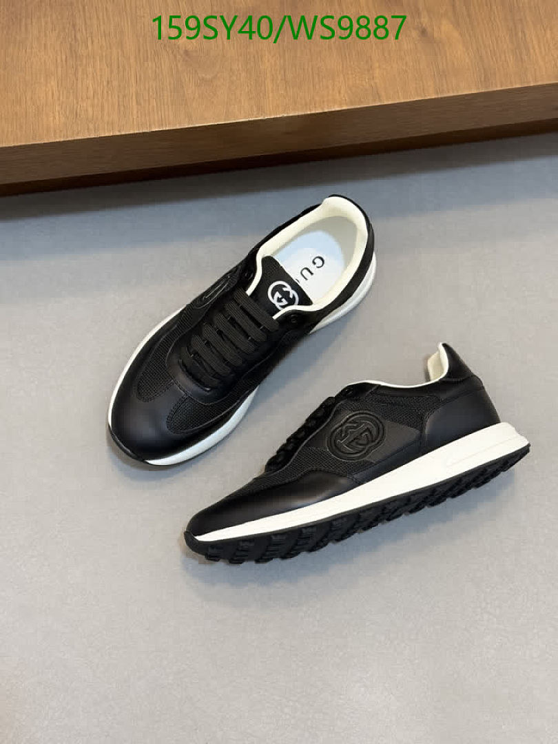 Gucci-Men shoes Code: WS9887 $: 159USD