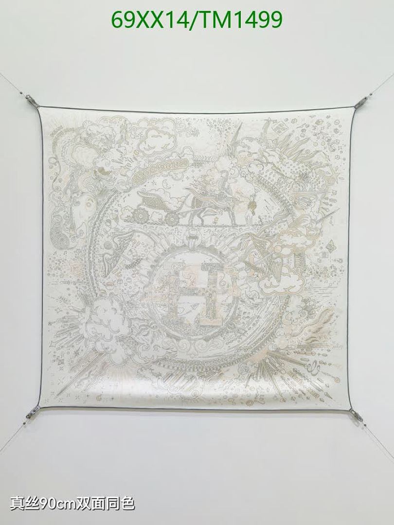 Hermes-Scarf Code: TM1499 $: 69USD