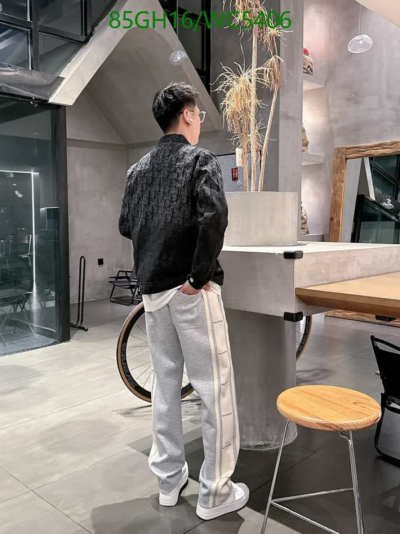 Balenciaga-Clothing Code: WC5406 $: 85USD