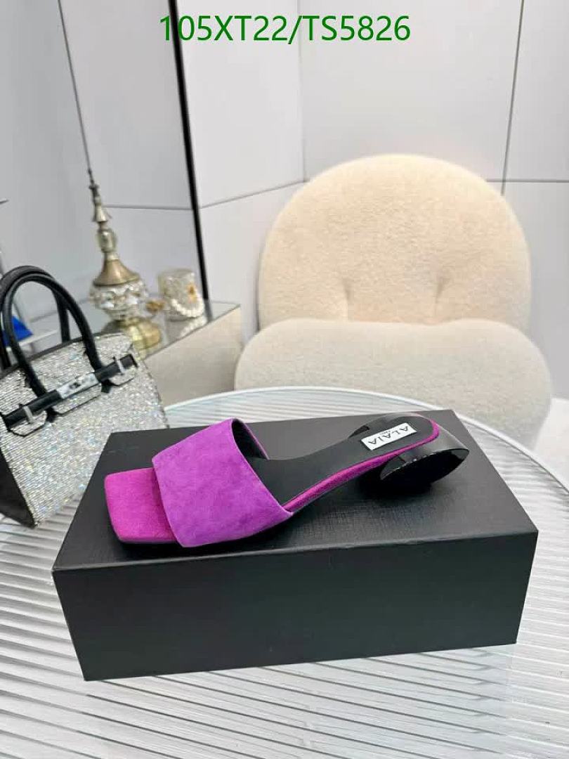 Alaia-Women Shoes Code: TS5826 $: 105USD