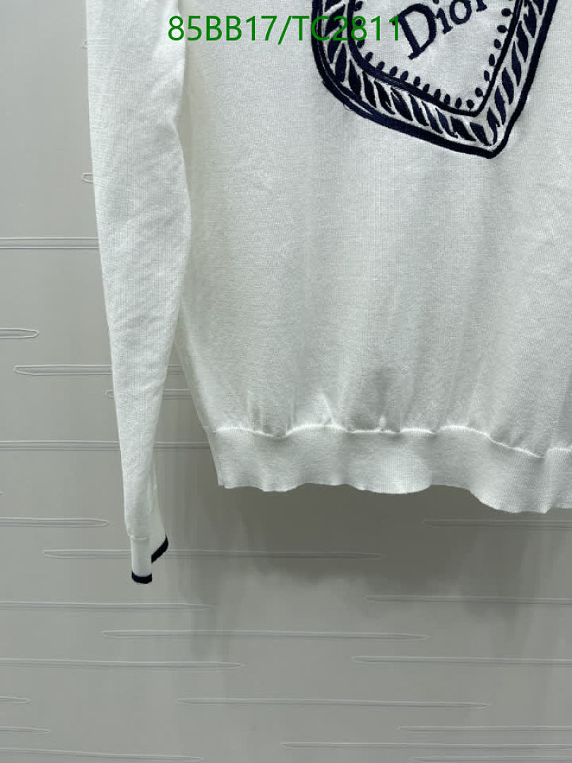 Dior-Clothing Code: TC2811 $: 85USD