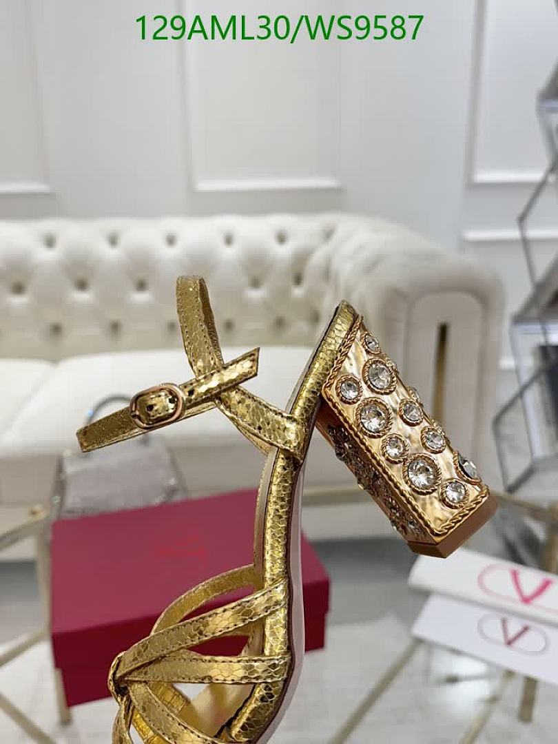 Valentino-Women Shoes Code: WS9587 $: 129USD