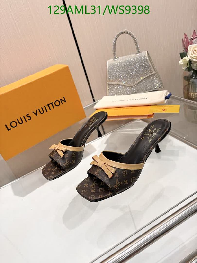 LV-Women Shoes Code: WS9398 $: 129USD