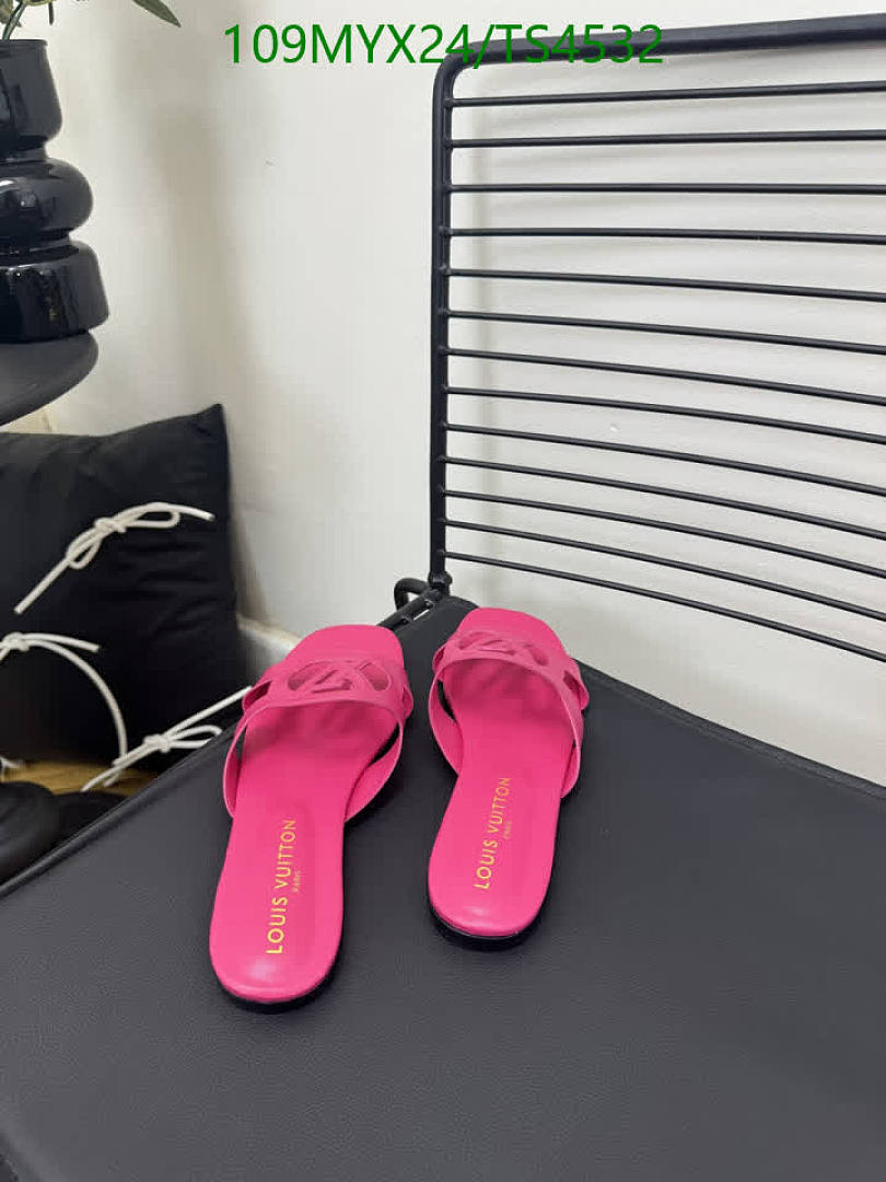 LV-Women Shoes Code: TS4532 $: 109USD