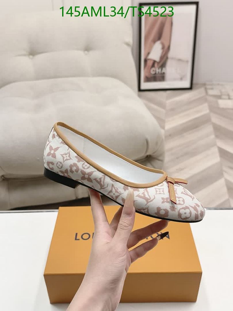 LV-Women Shoes Code: TS4523 $: 145USD