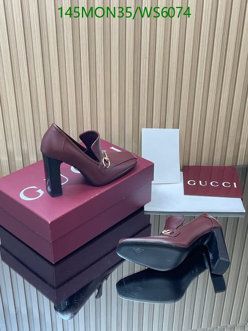 Gucci-Women Shoes Code: WS6074 $: 145USD