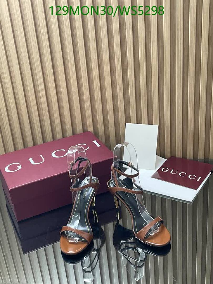 Gucci-Women Shoes Code: WS5298 $: 129USD