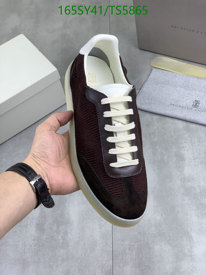 Brunello Cucinelli-Men shoes Code: TS5865 $: 165USD