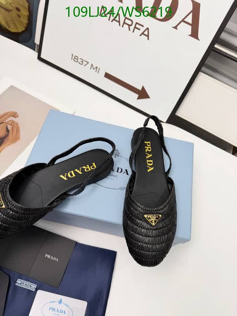 Prada-Women Shoes Code: WS6219 $: 109USD