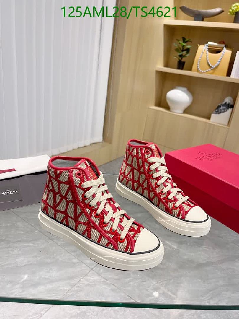 Valentino-Men shoes Code: TS4621 $: 125USD