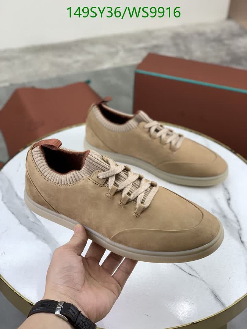 Loro Piana-Men shoes Code: WS9916 $: 149USD