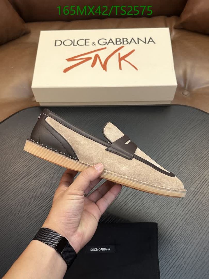 D&G-Men shoes Code: TS2575 $: 165USD