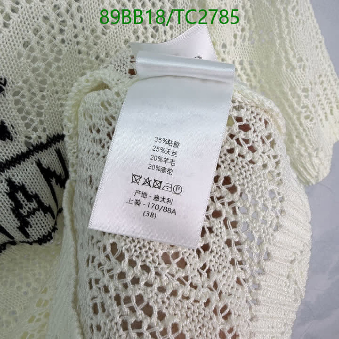 Dior-Clothing Code: TC2785 $: 89USD