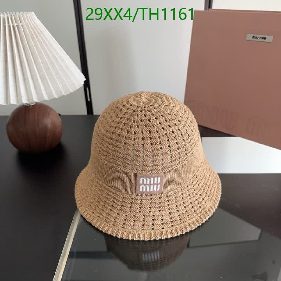 Miu Miu-Cap(Hat) Code: TH1161 $: 29USD