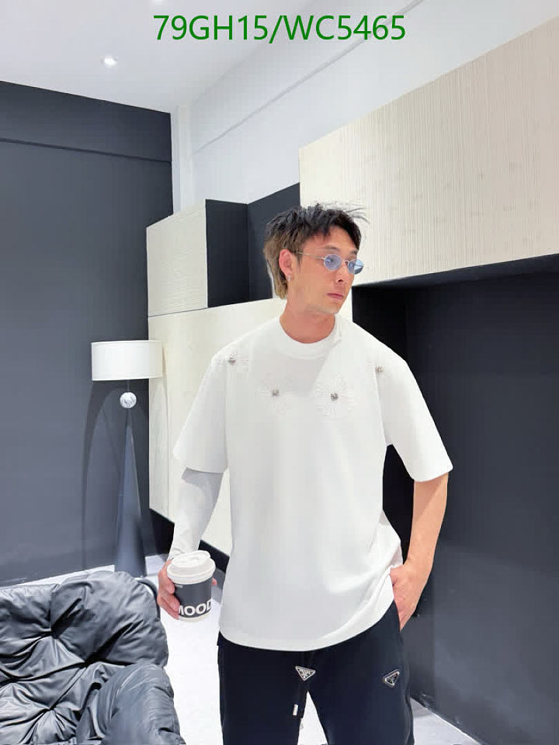 Chrome Hearts-Clothing Code: WC5465 $: 79USD