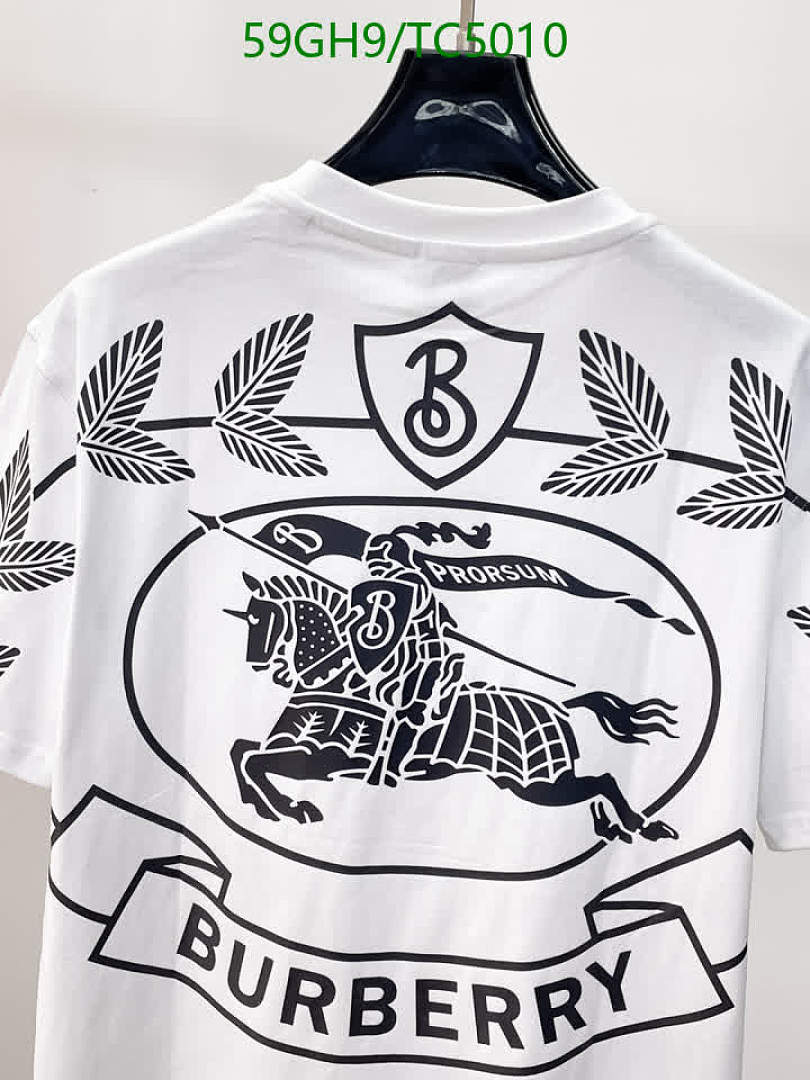 Burberry-Clothing Code: TC5010 $: 59USD