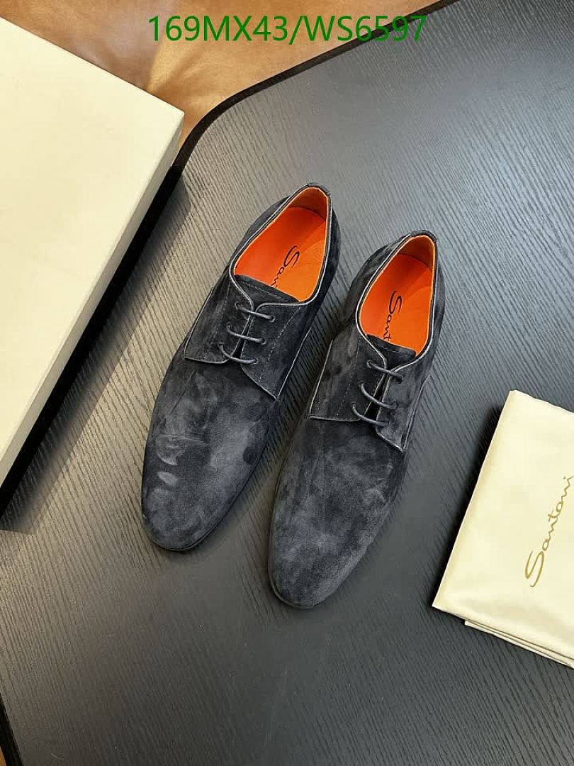 Santoni-Men shoes Code: WS6597 $: 169USD