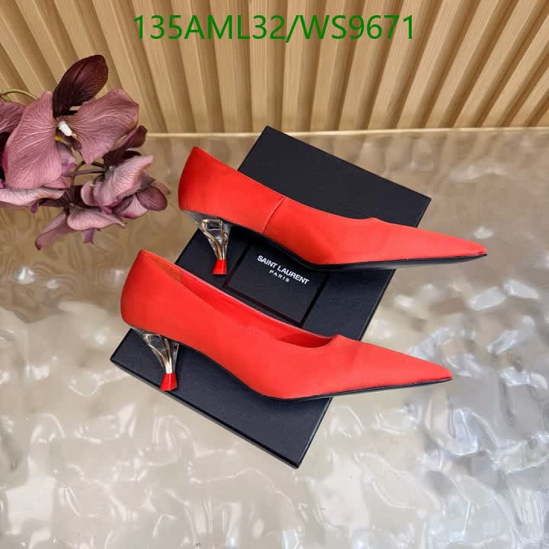 YSL-Women Shoes Code: WS9671 $: 135USD
