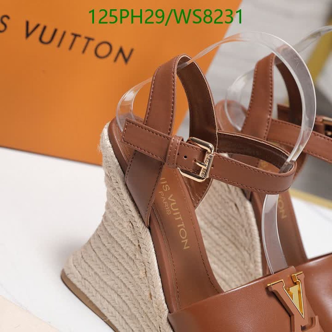 LV-Women Shoes Code: WS8231 $: 125USD
