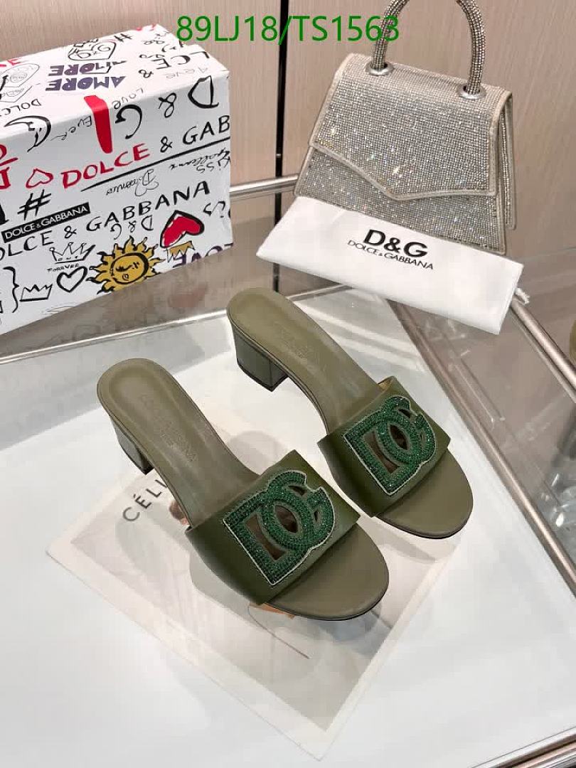 D&G-Women Shoes Code: TS1563 $: 89USD