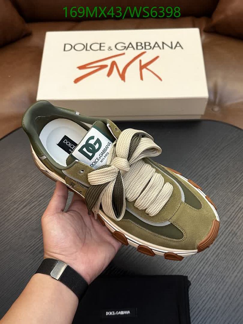 D&G-Men shoes Code: WS6398 $: 169USD