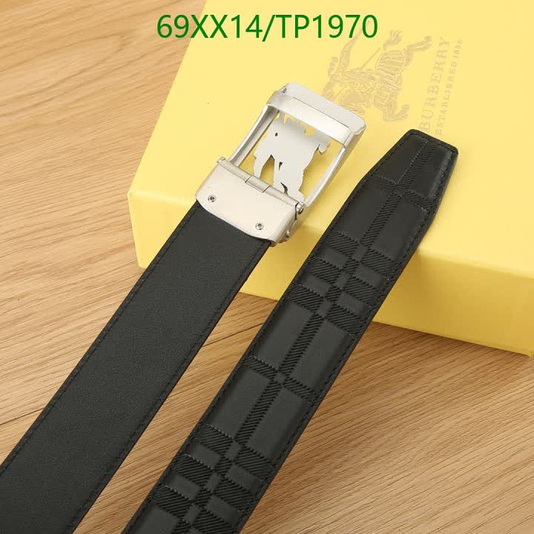 Burberry-Belts Code: TP1970 $: 69USD