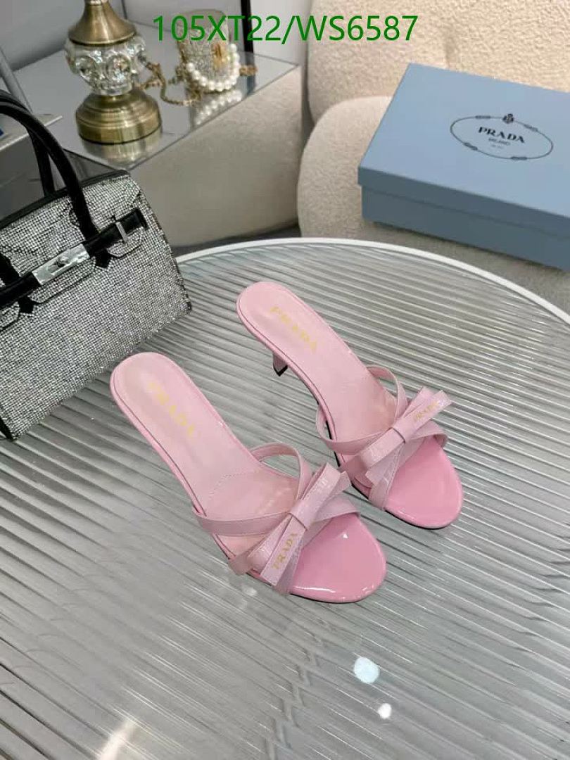 Prada-Women Shoes Code: WS6587 $: 105USD