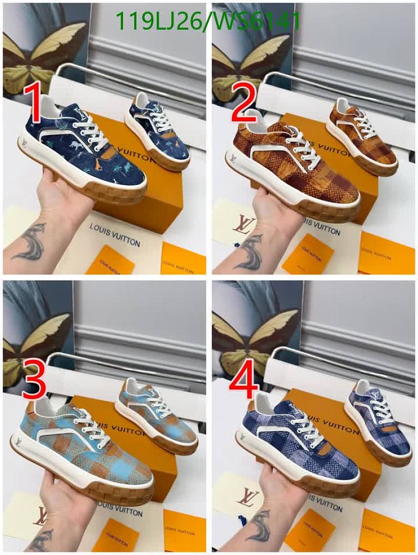 LV-Men shoes Code: WS6141 $: 119USD
