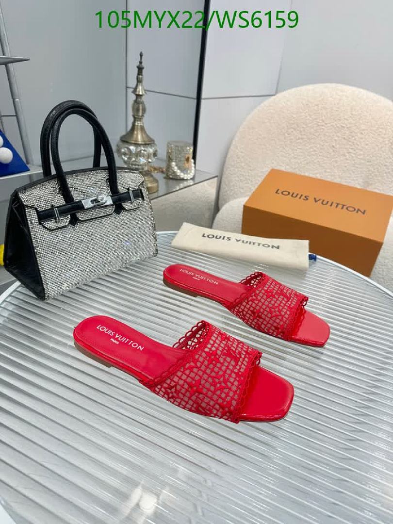 LV-Women Shoes Code: WS6159 $: 105USD