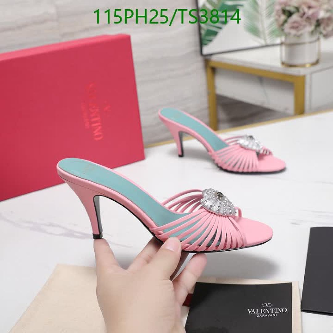 Valentino-Women Shoes Code: TS3814 $: 115USD